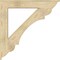 Ekena Millwork Olympic Traditional Rough Sawn Bracket, Douglas Fir, 6"W x 46"D x 46"H BKT06X46X46OLY01RDF - alternate 2